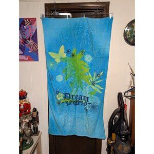 Dream beach towel